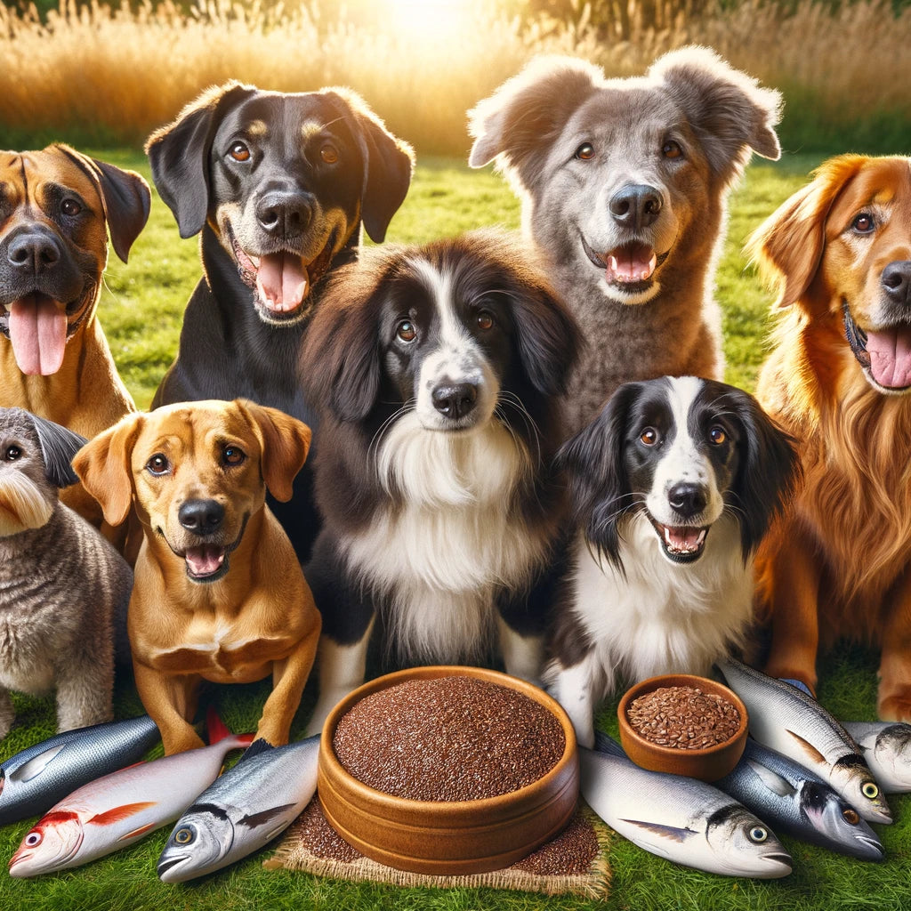 The Importance of Omega3 for Dogs How to Ensure a Healthy Diet Pet