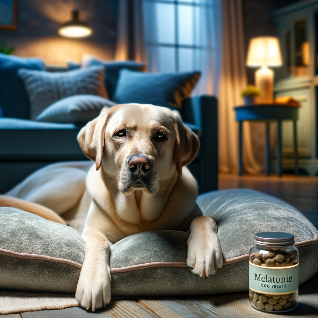 Using Melatonin Dog Treats for Calming Effects Pet Health Pros