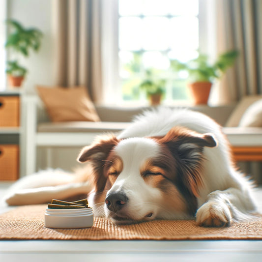 Relieving Anxiety in Dogs with Hemp Chews