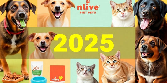 Happy pets enjoying Native Pet products in 2025.