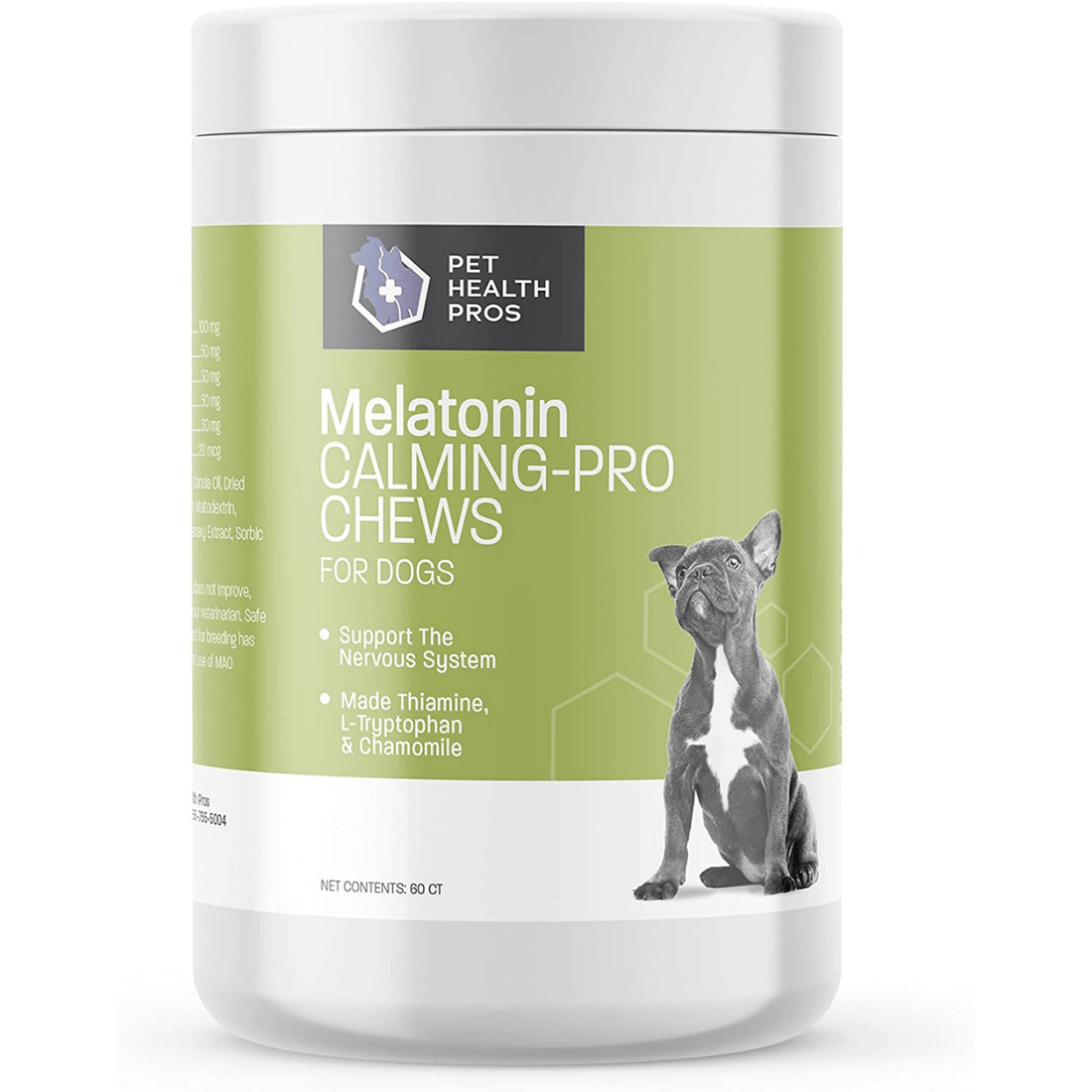 calming melatonin dog treats - pet health pros