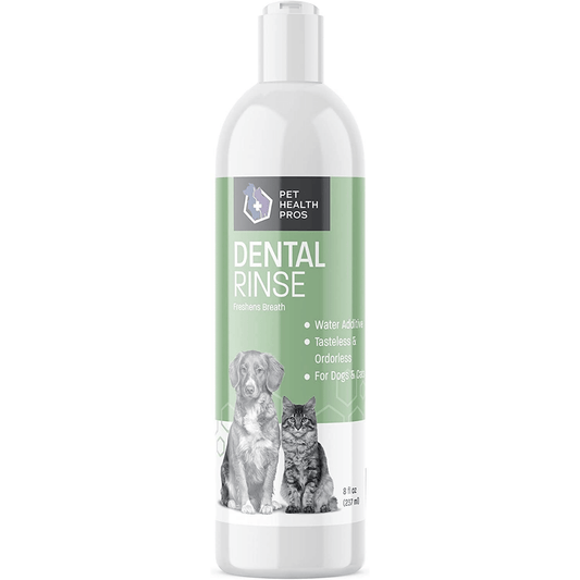 Dental water dog additive - pet health pros