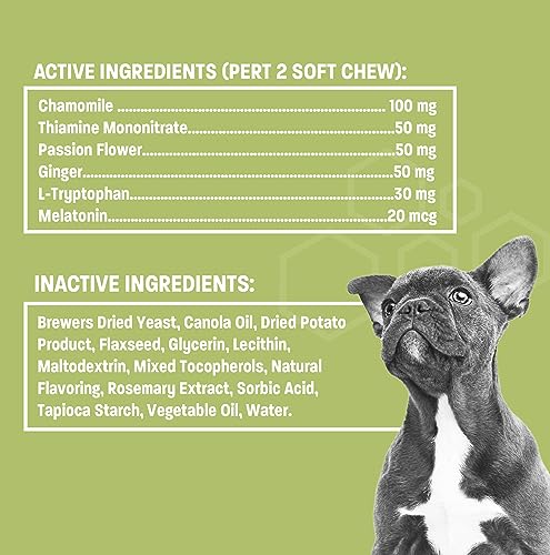 Melatonin Calming-Pro Chews for Dogs