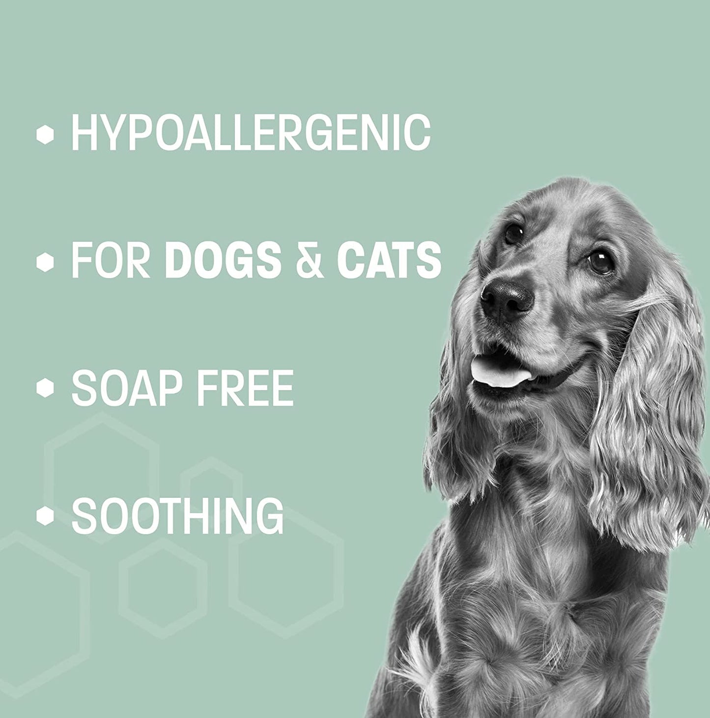 Aloe Oatmeal Shampoo for Dogs - Sensitive Skin Shampoo for Allergies and Itching