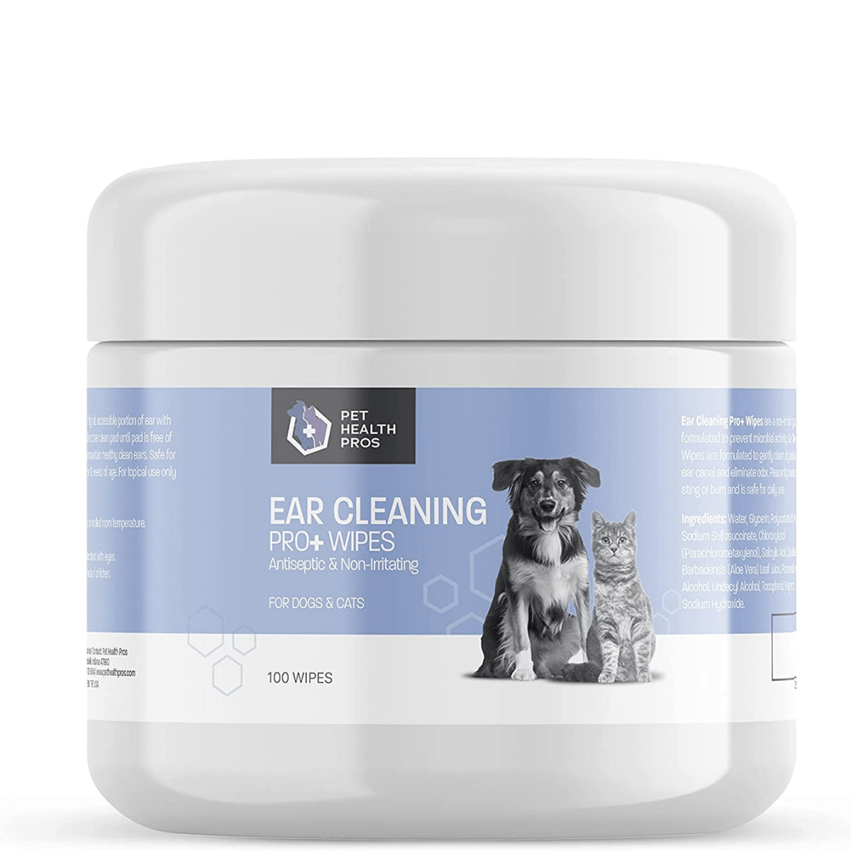Advanced Dog Ear Cleaning Wipes Gentle Effective Pet Ear Care