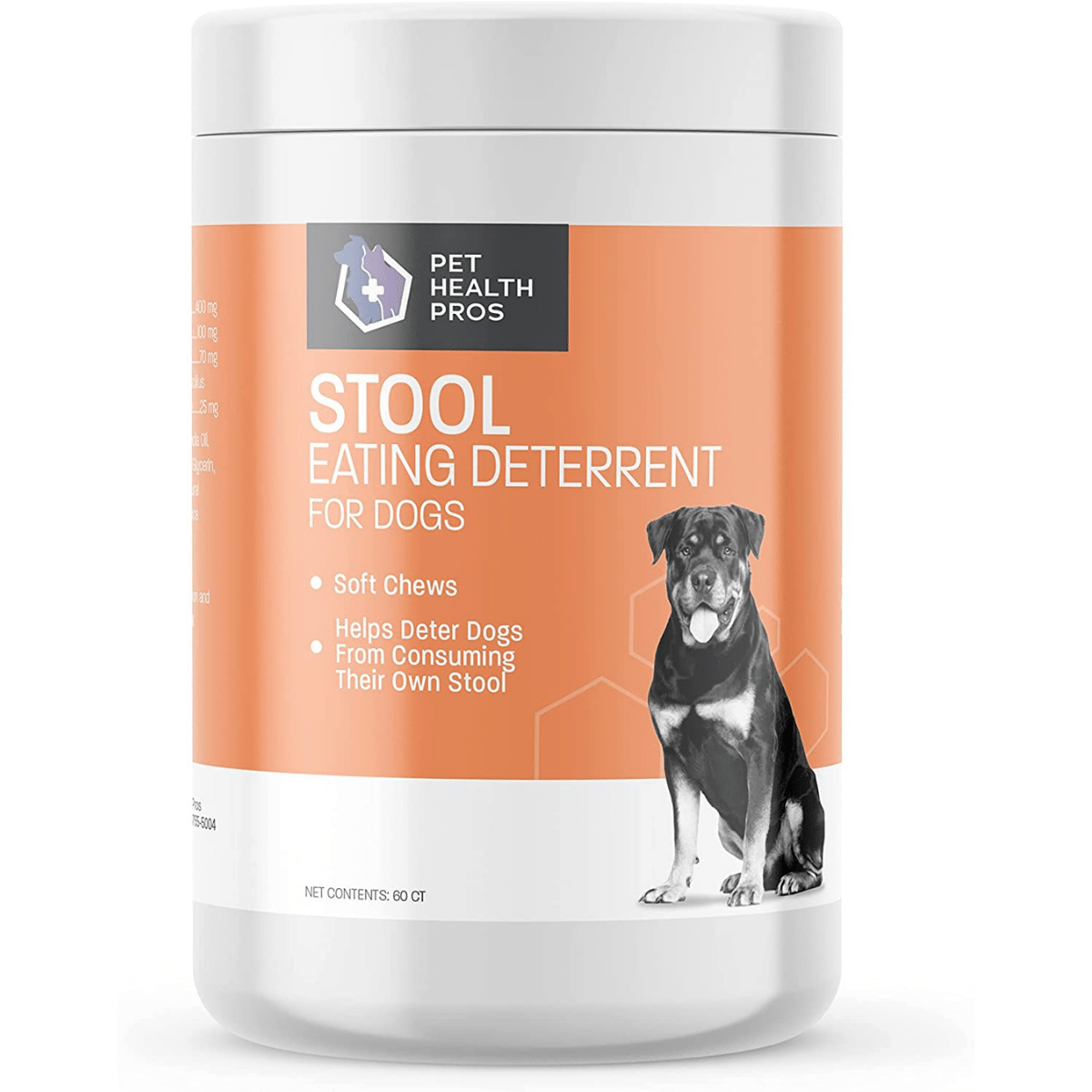 Coprophagia Treatment for Dogs Stool Eating Deterrent Soft Chews