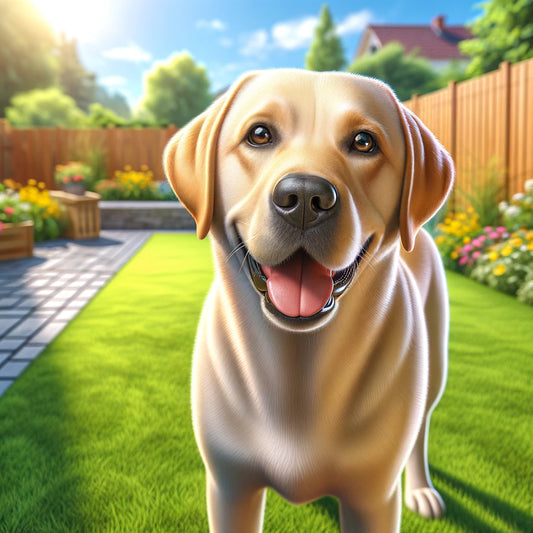 dog using chlorhexidine wipes grooming care