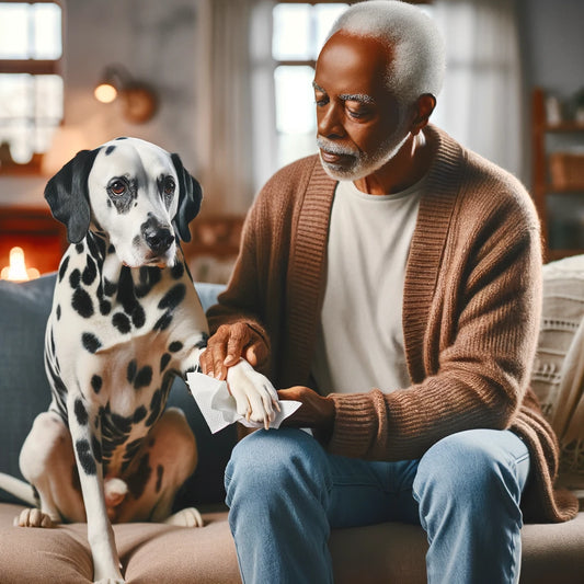 The Power of Chlorhexidine Dog Wipes