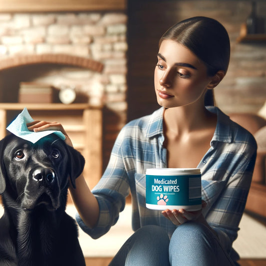 Choosing the Right Medicated Dog Wipes