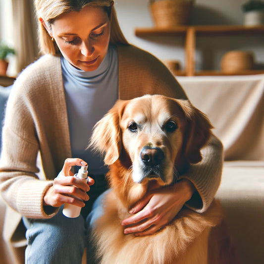 Soothing Hot Spots with Hot Spot Spray for Dogs