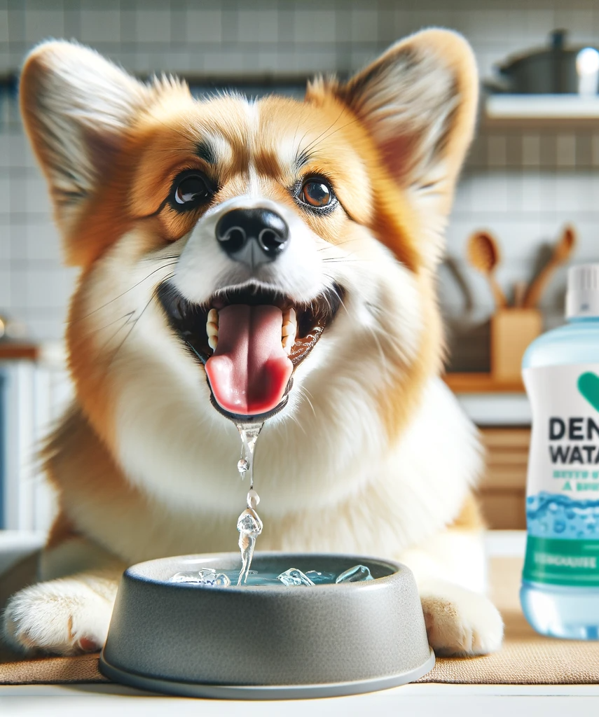 Maintaining Your Dog's Oral Health with Dental Water Additive