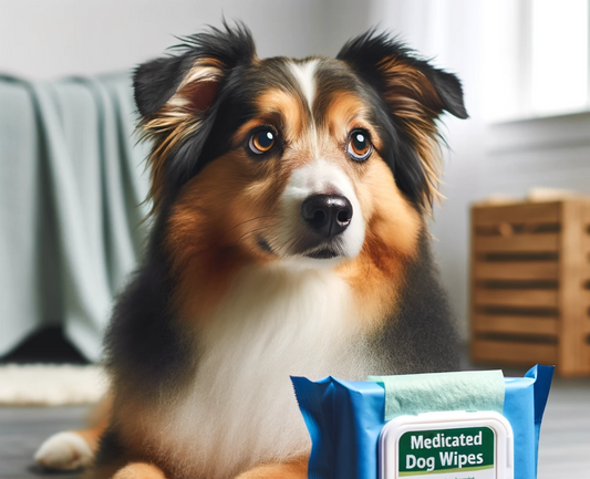 Medicated Dog Wipes: Keeping Your Dog Clean and Healthy