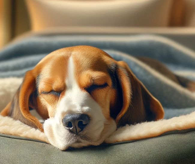 Using Melatonin Dog Treats to Promote Calmness and Sleep