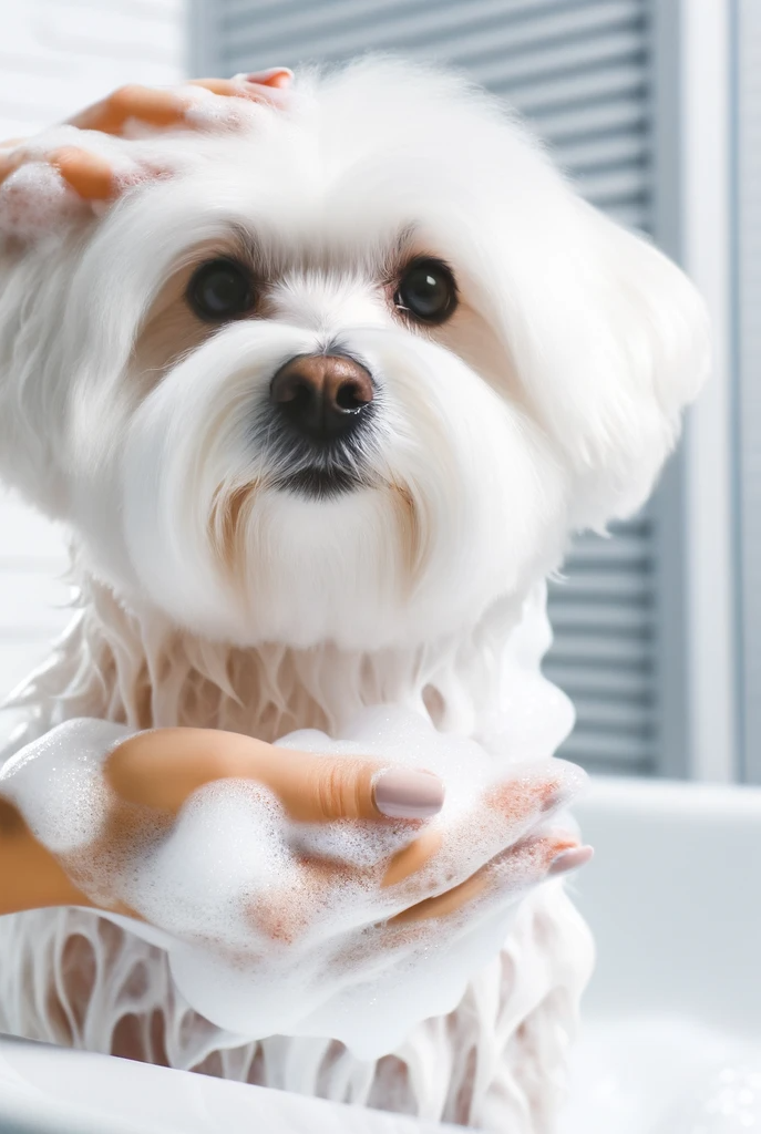Achieve a Brighter Coat with Dog Shampoo for Whitening
