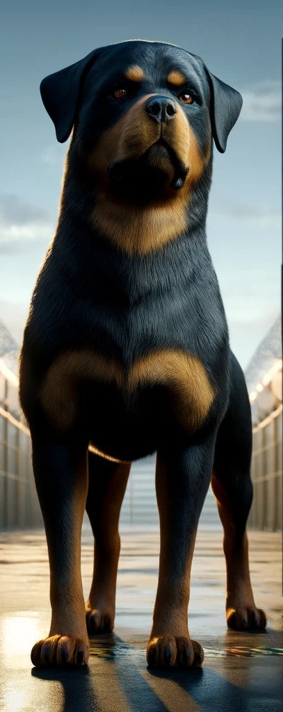 Slim Build Rottweiler Boost Your Dog's Health with Omega 3 Supplements: A Guide – Pet Health Pros