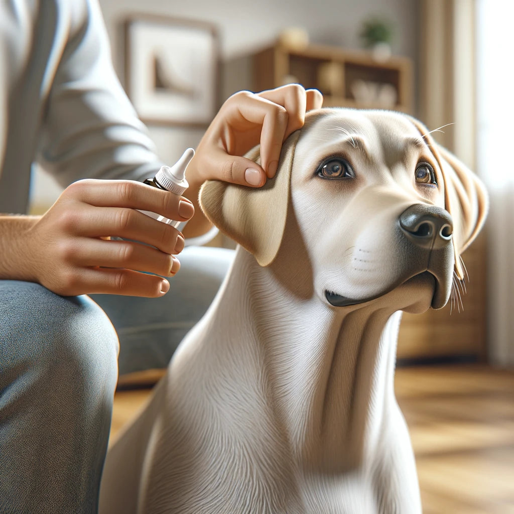 The Benefits of Using Dog Ear Drops
