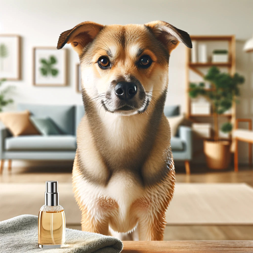 Keeping Your Dog Fresh with Dog Cologne