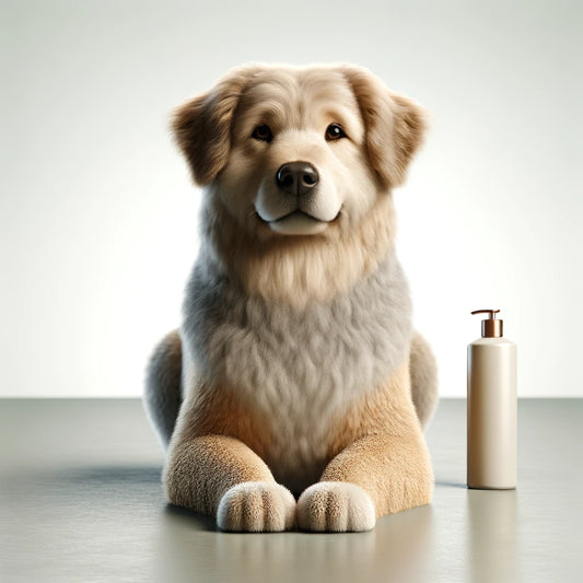 Gentle Oatmeal Dog Shampoo for a Healthy Coat