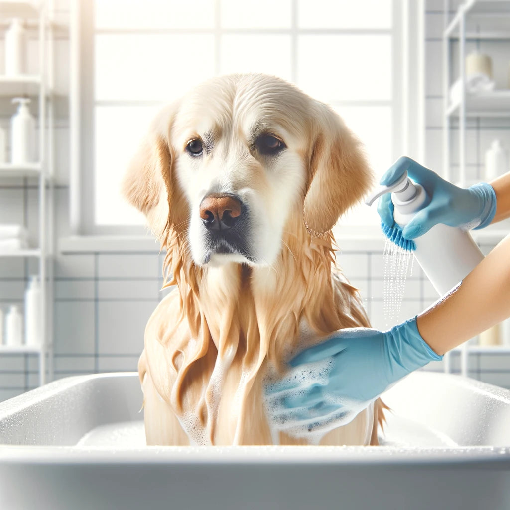 Combat Fungal Infections with Antifungal Dog Shampoo