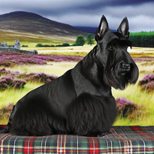 dog using hot spot spray relief