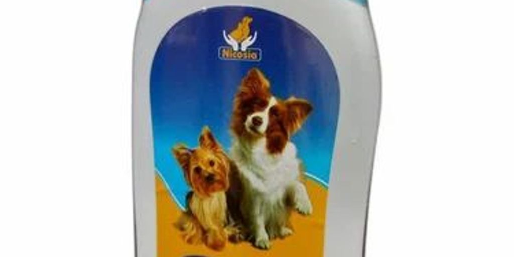 dog shampoo
