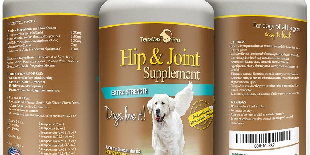 dog joint supplement
