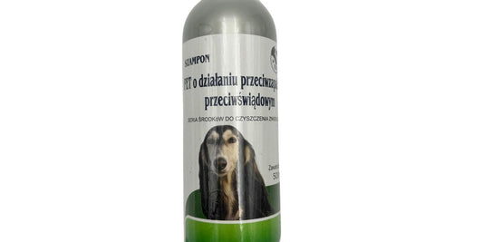 dog shampoo