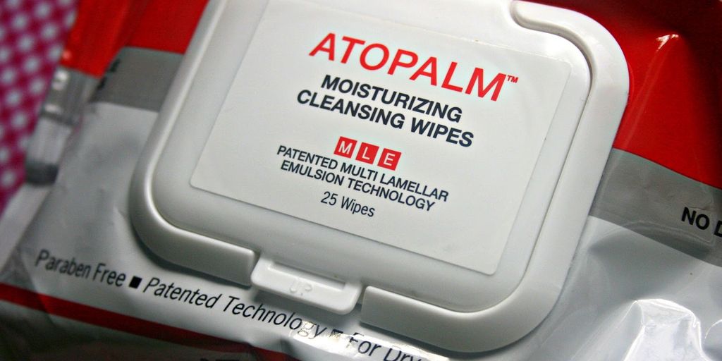 medicated dog wipes