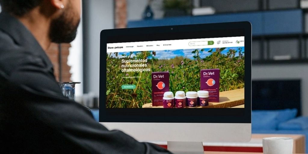online vet store shopping