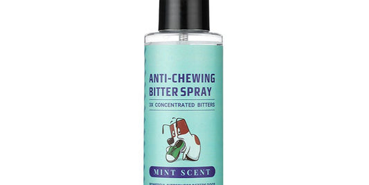 dog chewing repellent