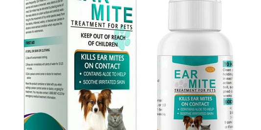 dog ear cleaning solution