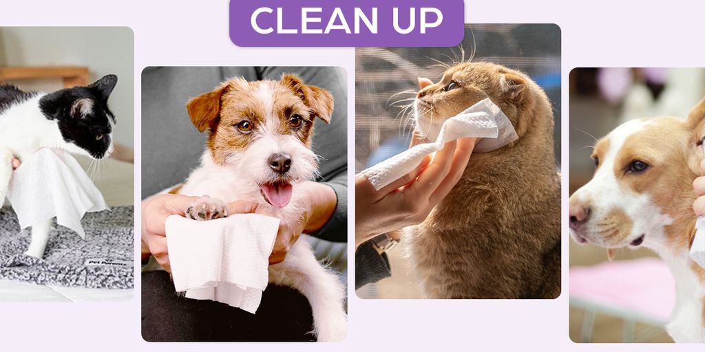 dog wipes