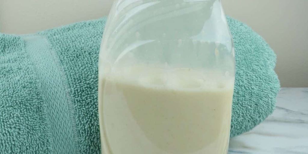 dog with oatmeal shampoo