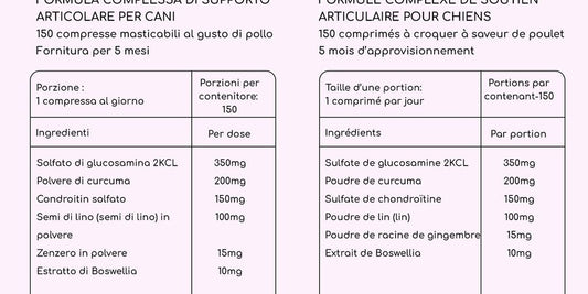 dog joint supplement