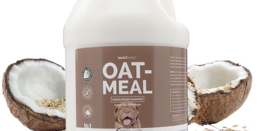 oatmeal dog shampoo