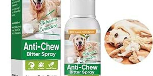 dog chewing repellent