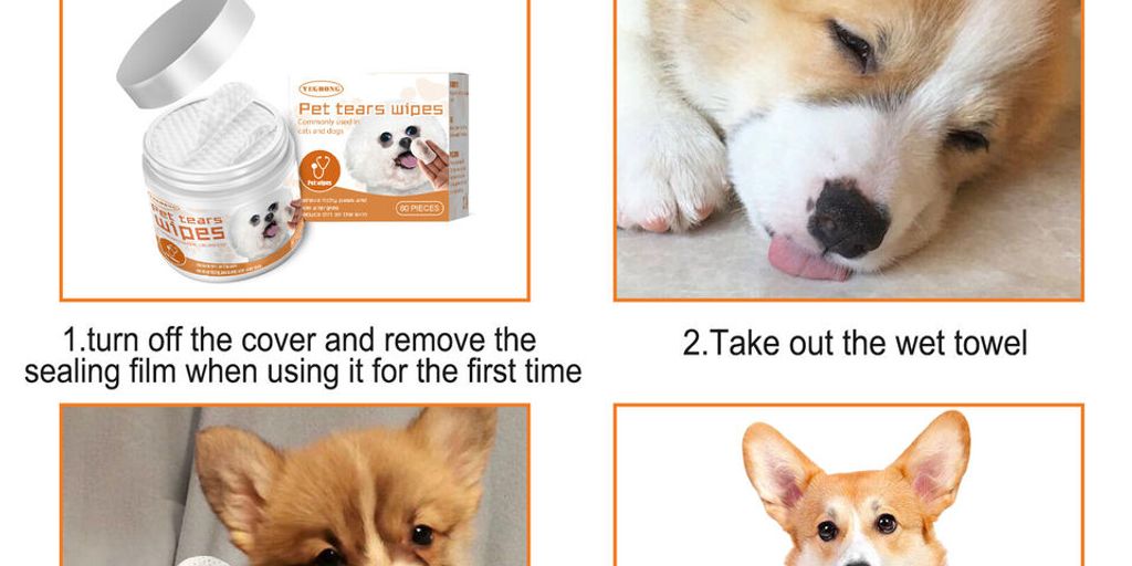 dog tear stain remover