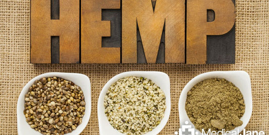 dog with hemp chews
