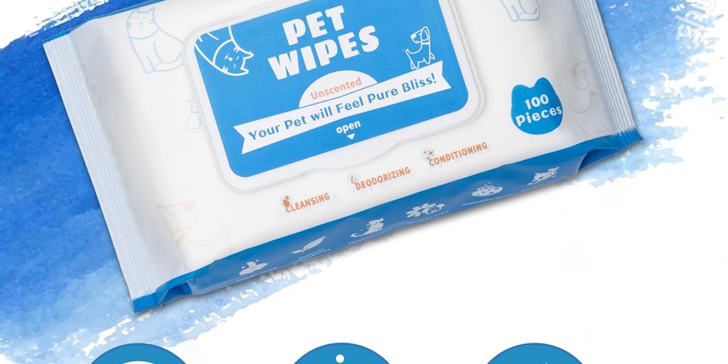 dog wipes