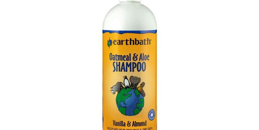 oatmeal dog shampoo