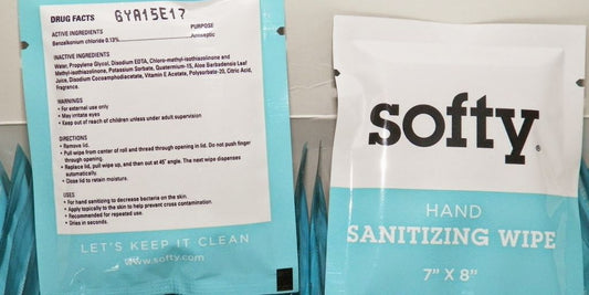 dog wipes