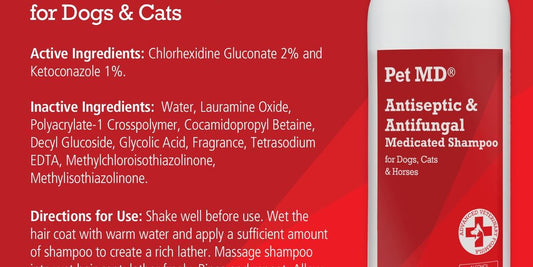 dog shampoo