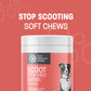 Scoot Stop-Pro Soft Chews for Dogs - Bowel Function Support