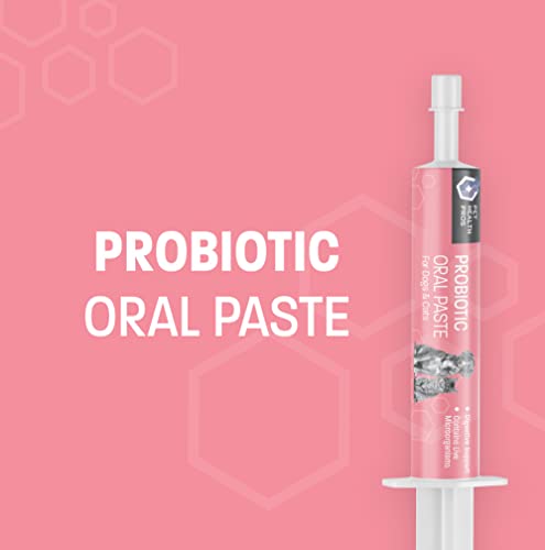 Probiotic Oral Paste for Dogs & Cats - Supports Healthy Digestion