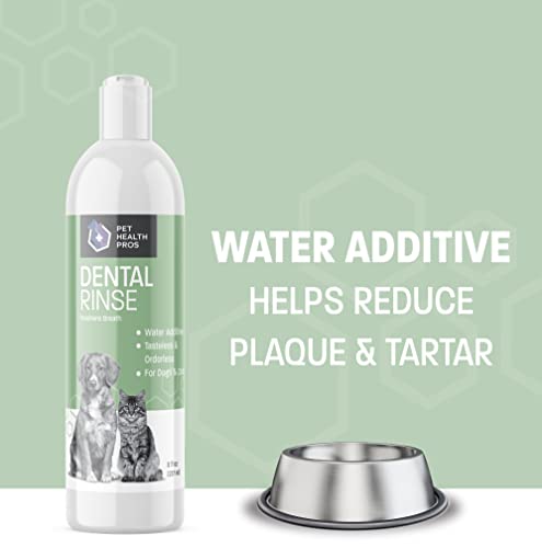 Cat & Dog Water Additive for Dental Care