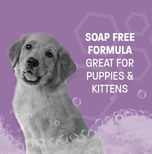 Tearless Dog Shampoo & Puppy Conditioner with Fruity Scent