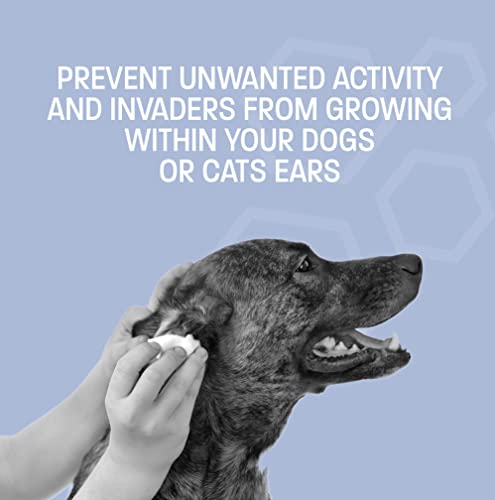 Advanced Soothing Dog Ear Wipes