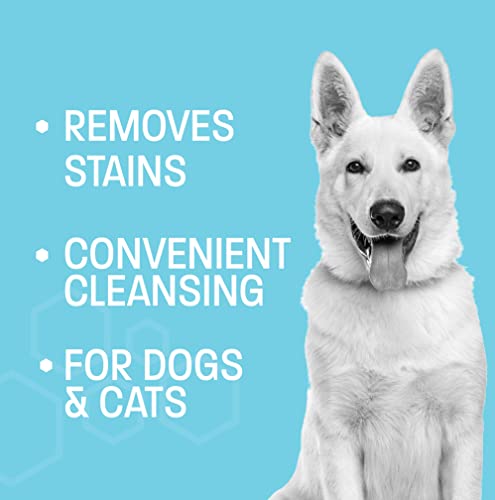 Eye Wipes Tear Stain Remover for Dogs & Cats