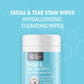 Eye Wipes Tear Stain Remover for Dogs & Cats