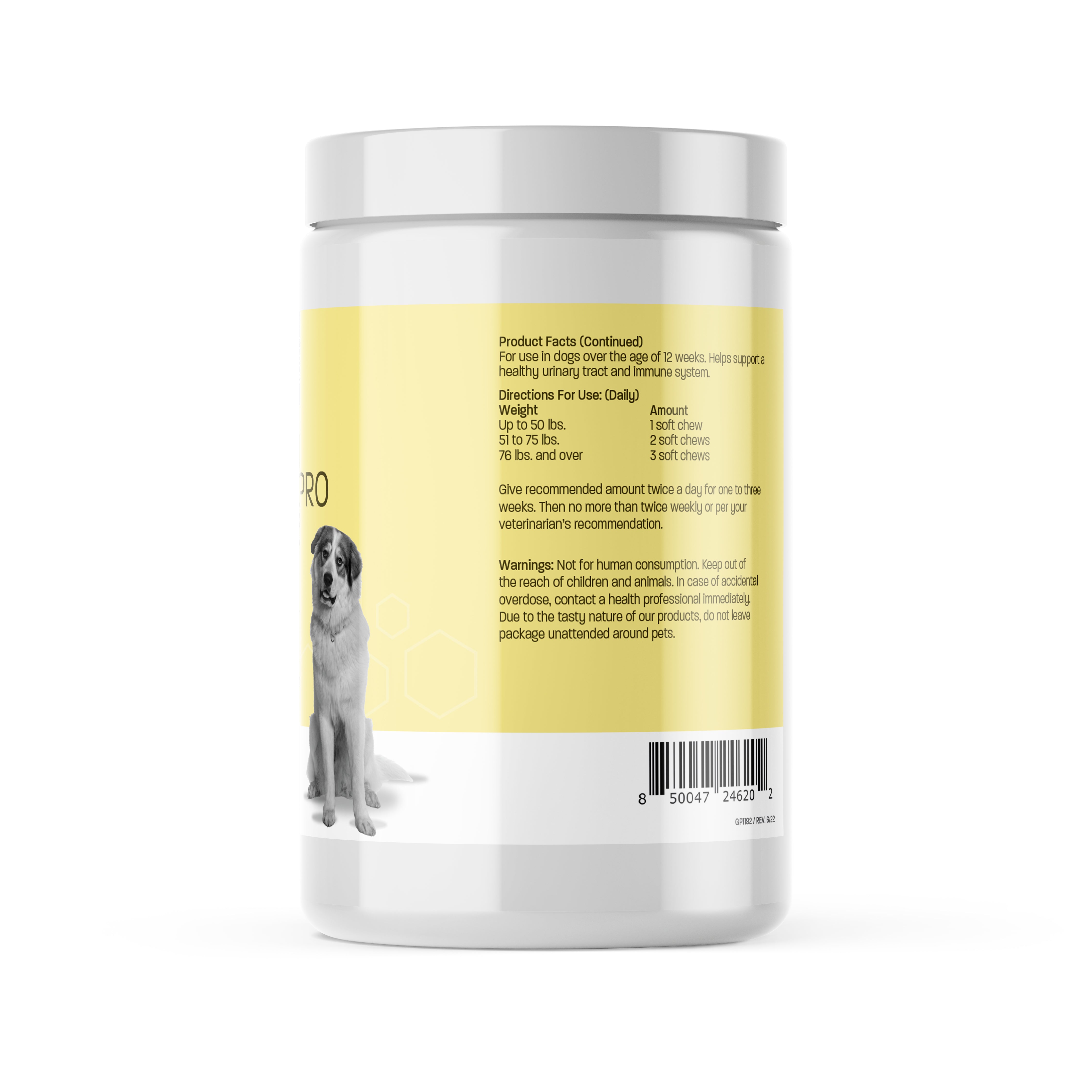 Urinary Tract Health Pro Chews for Dogs